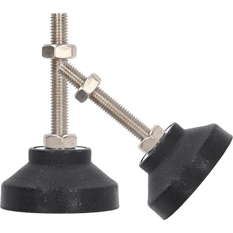 Verstellbare Schwenkgleiter für Möbel, für Tisch- und Stuhlbeine, D50xM8x50 (1/5)