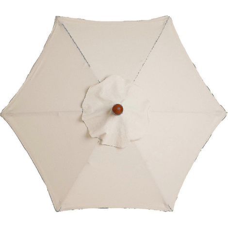 Toile de rechange pour parasol, 8 baleines, imperméable, anti-UV, en tissu de remplacement (1/3)