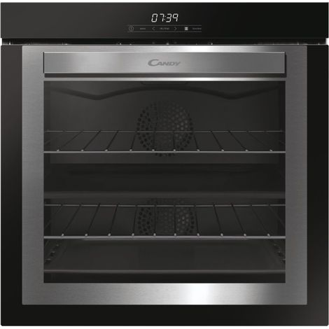 Candy FCDNE808VX Forno Elettrico Multifunzione da Incasso Capacita' 75 Litri Classe energetica A 14 funzioni Doppia cavita' Full Touch Luci interne LED 60 cm Inox (1/5)