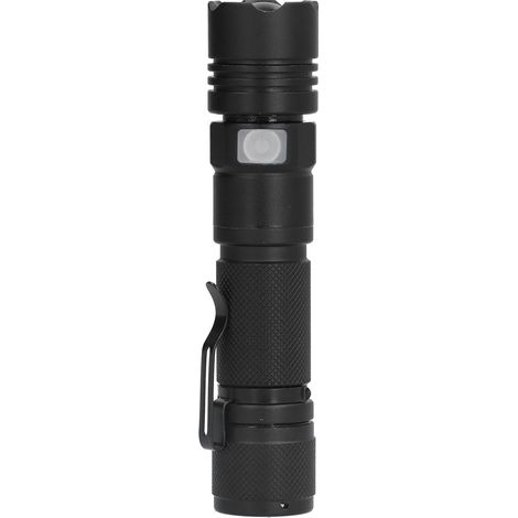 Lampe torche LED portable T6, mini-lampe torche ultra-lumineuse rechargeable par USB pour éclairage extérieur (1/5)