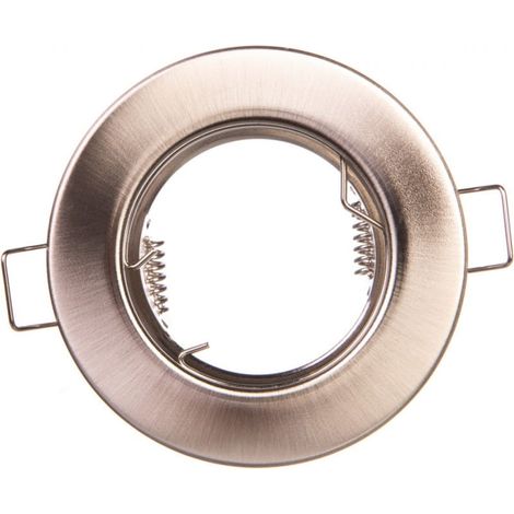Faretto Parma, IP20, rotondo, acciaio inox, TIPO 2114