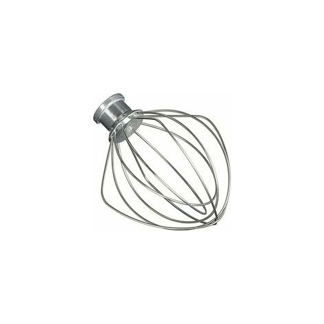Fouet en Fil d'acier Inoxydable Compatible con KitchenAid K45WW WP9704329 KSM150 KSM160 K45 KSM90 Accesorio Robot (1/5)