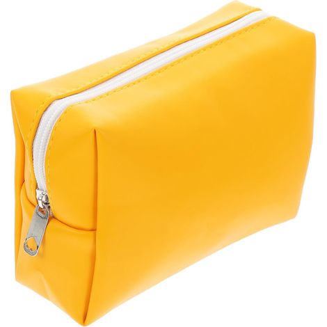 Pochette Utilitaire pour Outils en Tissu Oxford Rouge avec Fermeture Éclair Sécurisée et Poignée, Étanche, Rangement Lors de Voyages ou Journées Chargées (1/5)