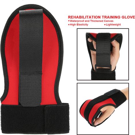 Gants de Rééducation pour la Main avec Attache Fixe - Équipement d'Entraînement et de Récupération (1/5)