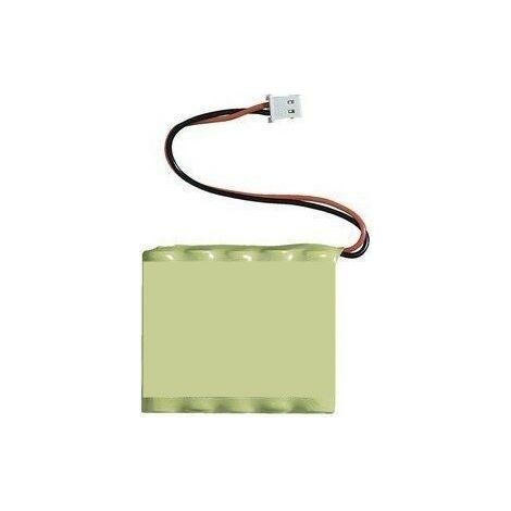 GP Pacco batteria Ricaricabile Ni-Mh 6V 800mAh compatibile Bticino codice:3507/6