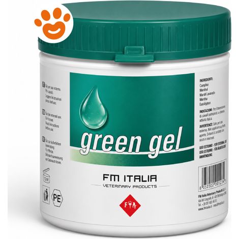 FM Italia Horse Green Gel - Confezione 750 ml -