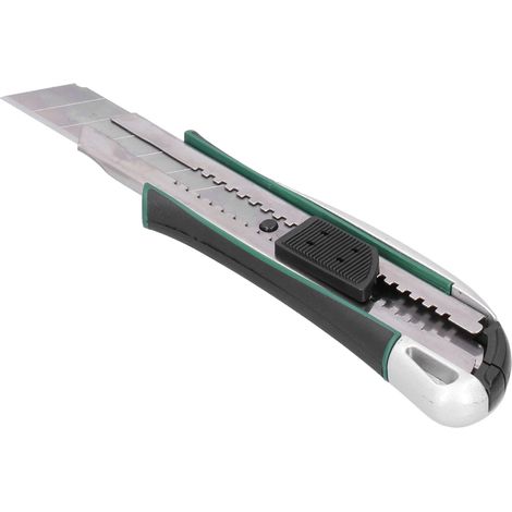 Couteau utilitaire à lame rétractable et autobloquante pour la maison, le bureau, l'école et le bricolage WS606 (1/5)