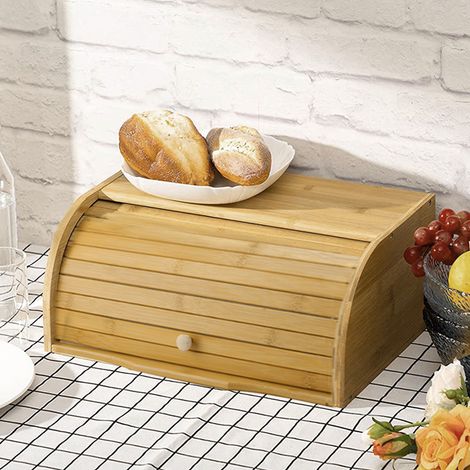 Roll Top Bread Box (1/5)