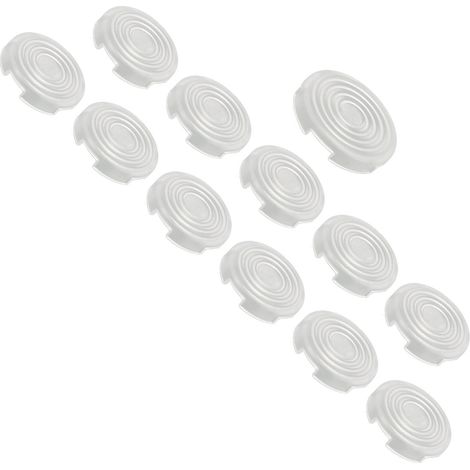 12 Capuchons Boutons Arcade pour Interrupteurs Mécaniques Kailh Cherry Akko - Blanc - 20.2mm 25.3mm (1/5)