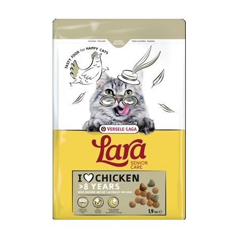 Aliment VL-Lara Senior pour chats de plus de 7 ans, 1,9 kg