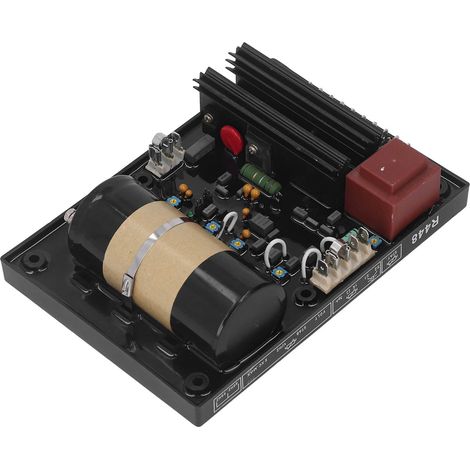 Automatisches Spannungsregler-Panel für Stromaggregate, hochpräzises AVR-Modul 70–140 V für Leroy Somer (1/5)