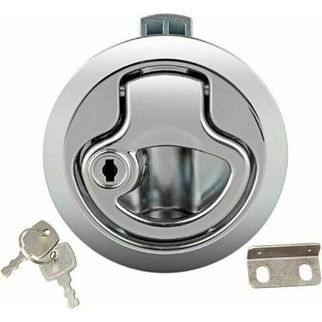 Loquet de Trappe Bateau Alliage Zinc Verrouillage Yacht Camper Label (1/3)
