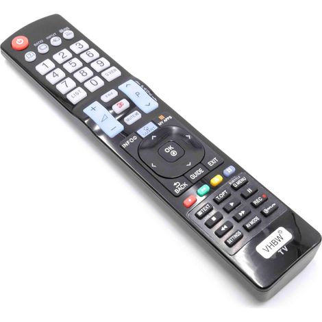 vhbw telecomando sostituisce LG AKB73756504 per TV, televisione - Telecomando di ricambio