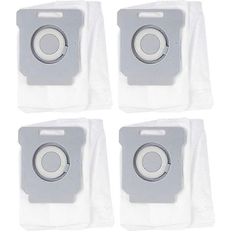 Staubsaugerbeutel für iRobot Roomba I1+, I3+, I4+, I5+, I6+, I7+, I8+, J5+, J6+, J7+, J8+, J9+ (4er-Pack) (1/5)