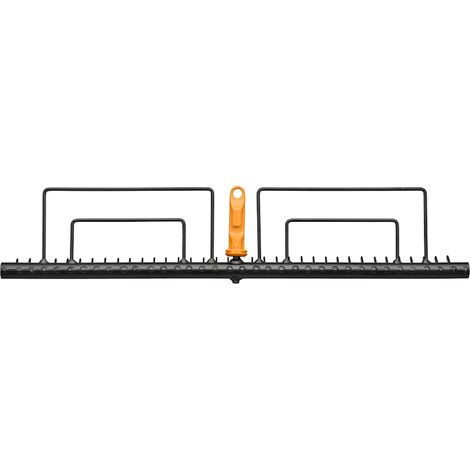 FISKARS Rasenrechen OneClick Arbeitsbreite 570 mmZinkenlänge 90 mm 35 Zinken (1/3)
