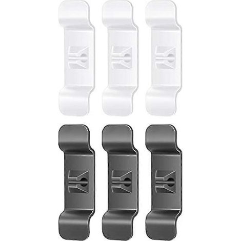6 lot cordon organiseur pour Cuisine Appliances plastique cordon Wrap Appliance cordon support Appliance cordon Keeper (1/5)