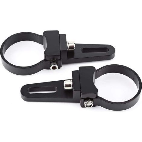 Support de pare-buffle, support de phare, support de barre anti-roulis, pinces de montage de pare-buffle, tube en aluminium de 1" à 3" pinces de montage de barre anti-roulis LED pour voiture, camion, (1/3)