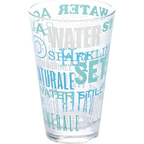Hoher Becher Aqua 310 ml - Atmosphera créateur d'intérieur