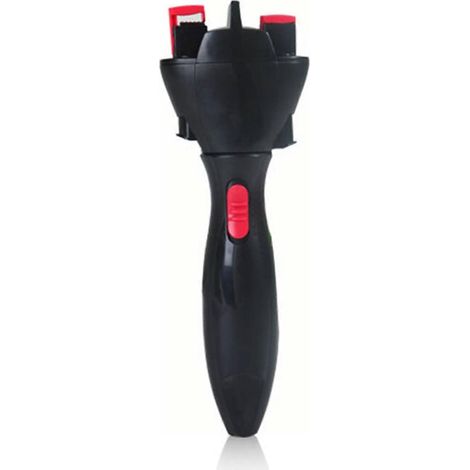 Tresseur automatique, appareil multifonctionnel pour créer rapidement des coiffures, rotation à 360° pour des tresses lisses, commande en un clic. (1/4)
