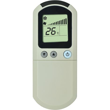 Convient pour Télécommande Climatiseur Universelle Compatible avec Divers Modèles-AUTRES (1/4)