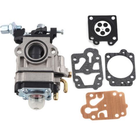 Kit di riparazione carburatore per decespugliatore 43/52 cc in lega di alluminio, facile installazione, compatibile con CG430 CG520 BC430 BC520 (1/5)