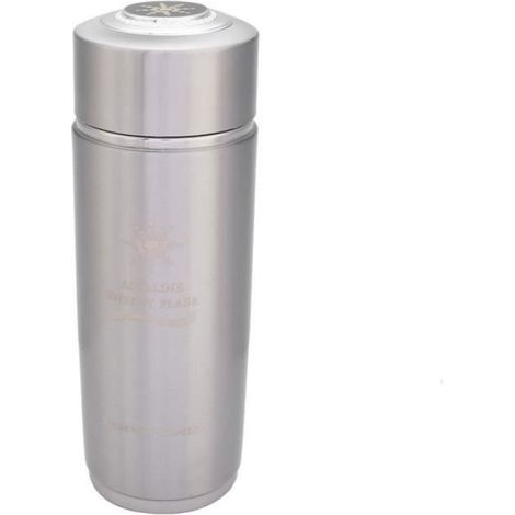 Bouteille Eau Alcaline - Acier Inoxydable 400 Ml - Pour Eau Potable Maison Bureau - 1 Pièce (1/4)
