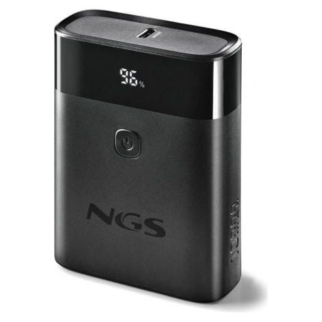 Powerbank 10000mAh NGS TWIX10/ 22.5W/ Negra