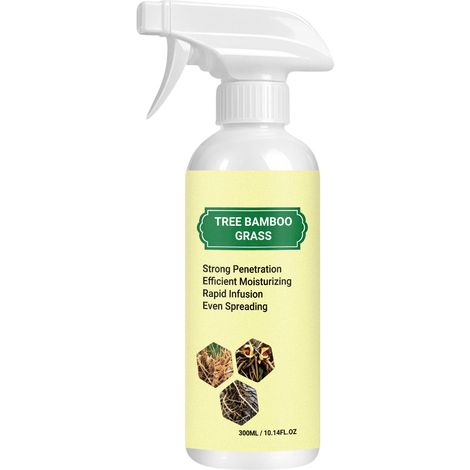 Spray for removing tree and bamboo roots, suitable for home and garden, versatile for weed control and green space maintenance. (1/5)