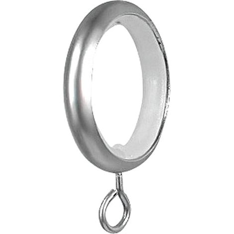 Zirkonring 20 mm. Mit Schalldämpfer Nickel/Matt (Beutel 10 Stück)