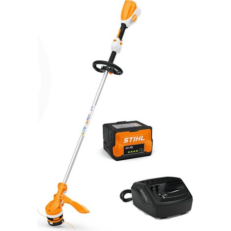 Stihl – Débroussailleuse à batterie 36V – Largeur de coupe 280mm – Tête AutoCut C 3-2 – Longueur de tige réglable – Pour terrains accidentés