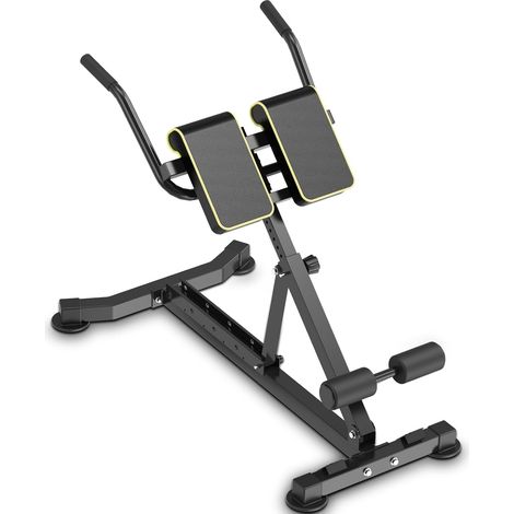 1 Banc Romain Pliable, Réglable 5 Positions, Support 150 Kg, Pour Musculation Domicile (1/5)