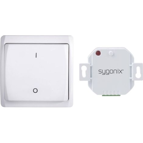 RSL Kit di prese Ad incasso, montaggio superficiale Potenza di commutazione (max) 2000 W Raggio di azione Max. (campo l