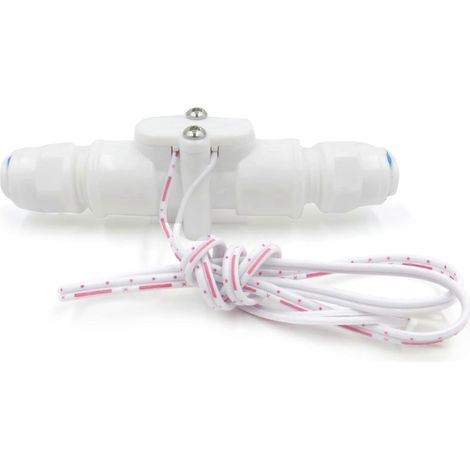 Capteurs de débit d'eau 1/4 pouce pour une mesure précise. Applications : eau chaude, café, etc. Capteurs de débit, interrupteurs, débitmètre, multicolore. (1/5)