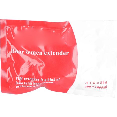 Verdünnungspulver für Schweinesperma – Nährstoffverdünner für Ebersperma, Haltbarkeit 7 bis 14 Tage (1/5)