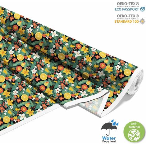 Dekorativer Outdoor-Stoff Oxford - Motiv Sommer DX9043 (1/5)