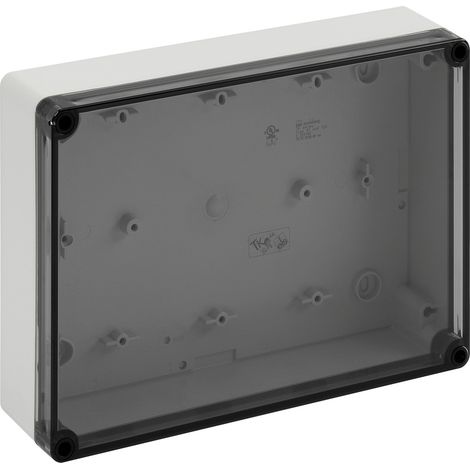 Spelsberg TK PS 2518-6f-t Installations-Gehäuse 254 x 180 x 63 Polycarbonat, Polystyrol (EPS) Licht (1/2)
