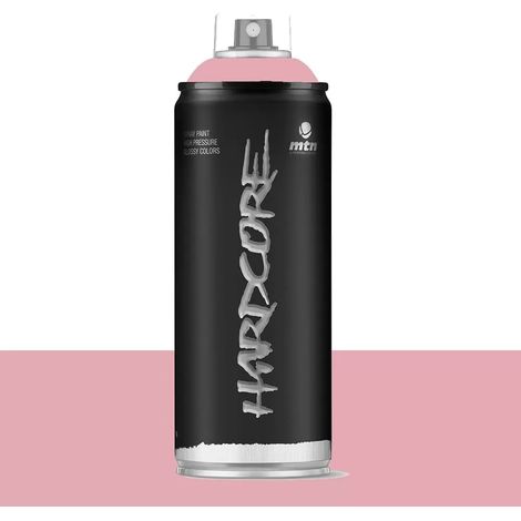 Bombe de peinture aérosol MTN Hardcore Rose Alice (RV-348) 0,4 L (1/2)