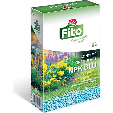 FITO CONCIME GRANULARE NPK BLU 1 KG