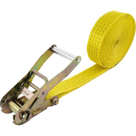 wolfcraft - Sangle d'Arrimage à Cliquet 8 m - Résistance 4.000 kg - réf. 3277000 (1/5)