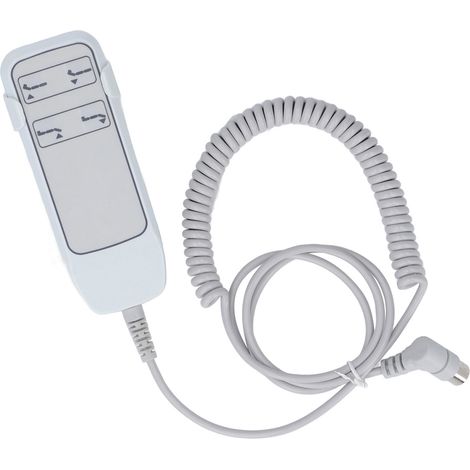 Télécommande à 4 boutons et 8 broches pour siège releveur électrique (1/5)