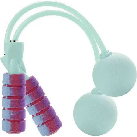Corde à sauter sans fil — corde à sauter de sport — corde à sauter de fitness — corde à sauter épaisse (1/4)