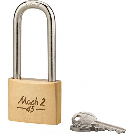 THIRARD - Cadenas à clé Mach 2, 45mm, anse demi-haute, 2 clés - THIRARD (1/2)