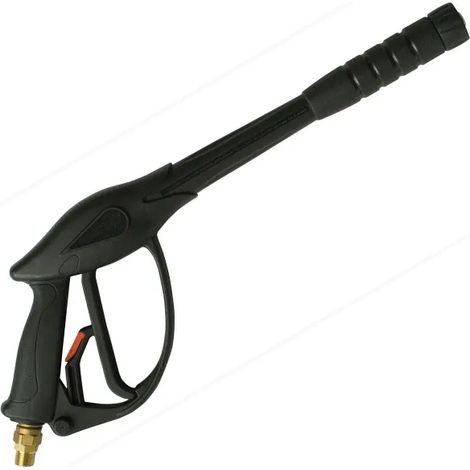 PISTOLA CON ATTACCO 3/8"M E USCITA GHIERA M22F PER IDRO LAVOR RIO 1108