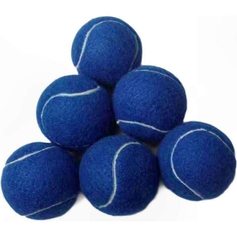 Balles de Tennis Résistantes pour Chiens, Entraînement & Sport, Élastiques et Anti-Abrasion, Idéales pour Débutants et Loisirs (1/5)