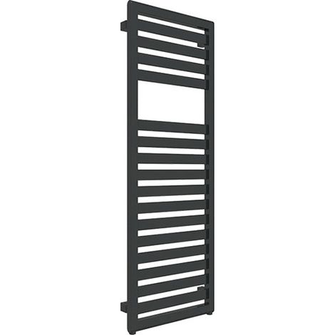 Sèche-serviette mixte noir - (HxL) 1180x500 mm - 500 Watt - 538 Watt - LUK1180-500Z8N