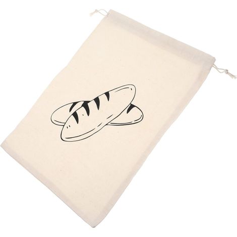 Sac à pain réutilisable pour le et les viennoiseries . Fabriqué en matériau résistant . Facile netto