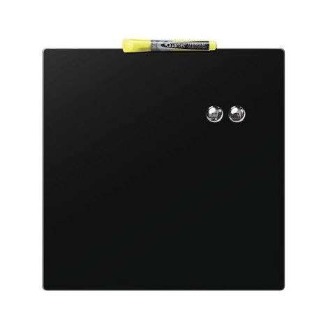 Nobo lavagna magnetica nera 36 x 36 cm per ufficio (1/4)