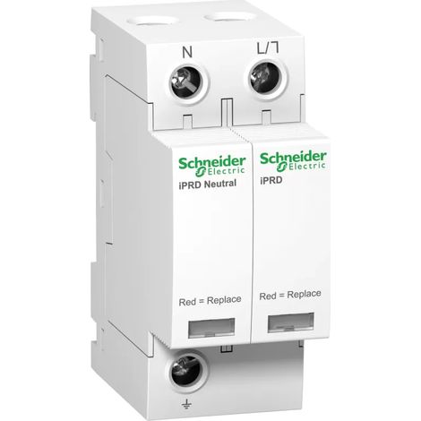 Überspannungsableiter C+D 1P+N 8kA iPRD-8r-8kA-350V-1PN A9L08501 (1/2)