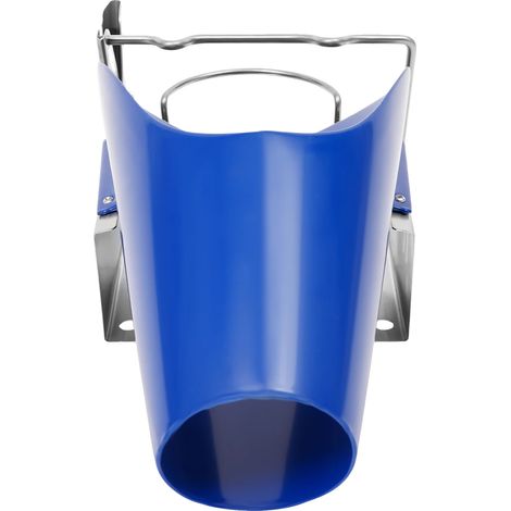 Soporte portátil para castración de cerdos, fabricado en acero inoxidable duradero, diseño fácil de usar, color azul. (1/2)