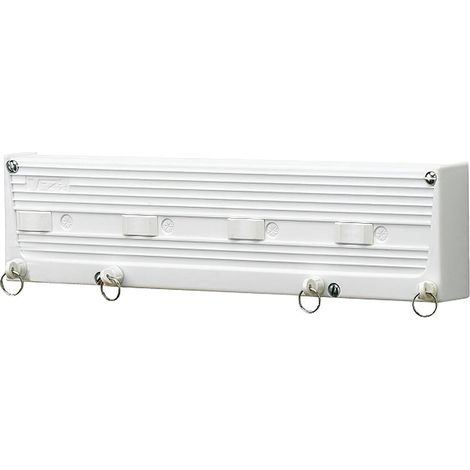 Tendedero retráctil de pared CUNCIAL TZ-S de 4 cuerdas (4x5 metros) 102003